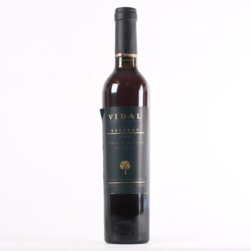(1) 1996 Vidal Reserve Noble Semillon 375ml, Hawkes Bay
