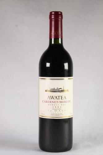 (1) 1993 Te Mata Awatea, Hawkes Bay