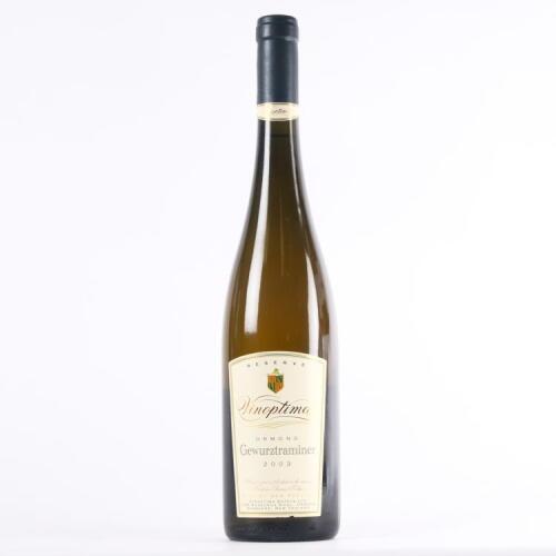 (1) 2003 Vinoptima Reserve Ormond Gewurztraminer, Gisborne