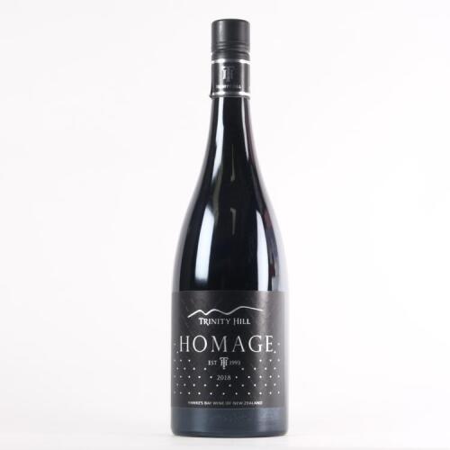 (1) 2018&nbsp;Trinity Hill Homage, Gimblett Gravels