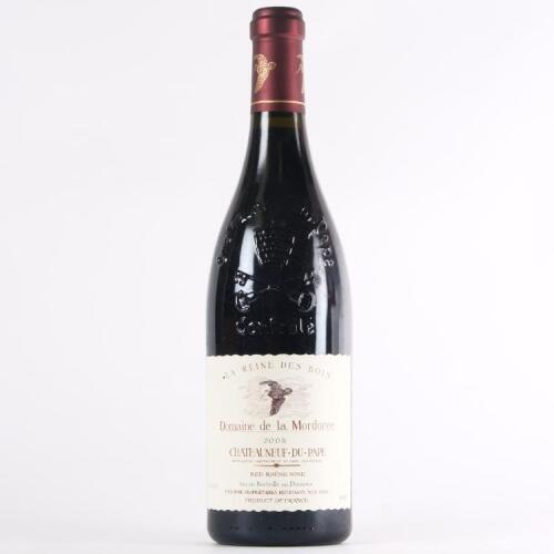 (1) 2008 Domaine de la Mordoree Chateauneuf du Pape La Reine des Bois