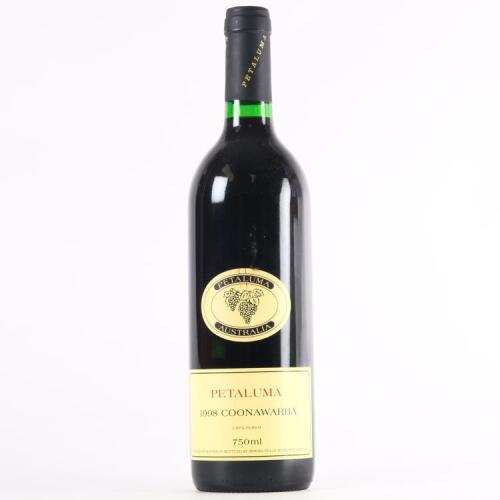 (1) 1998 Petaluma Coonawarra, Coonawarra SA