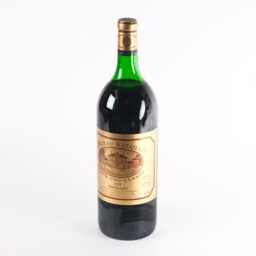 (1) 1979 Chateau Batailley 1500ml 5eme Cru Classe, Pauillac