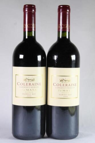 (2) 2000 Te Mata Coleraine, Hawkes Bay
