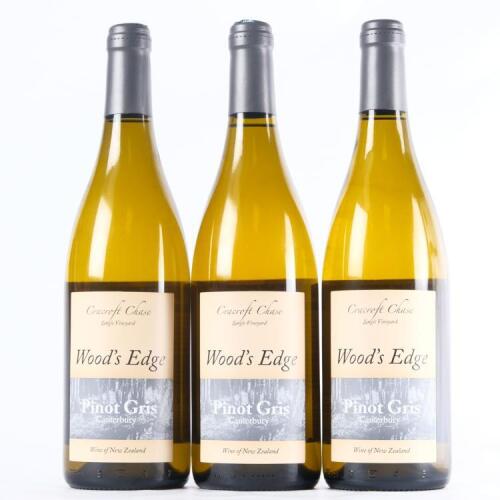 (3) 2010 Cracroft Chase Woods Edge Pinot Gris, Canterbury