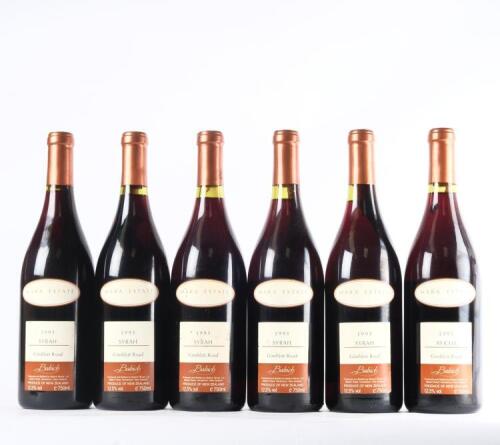 (6) 1995 Babich Mara Syrah, Gimblett Gravels