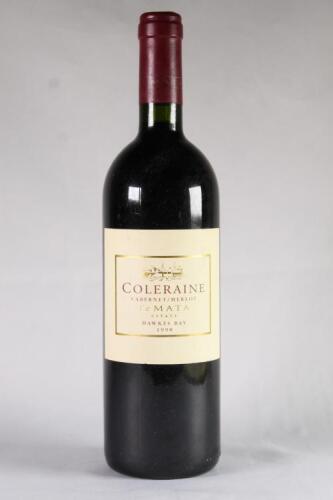 (1) 1998 Te Mata Coleraine, Hawkes Bay