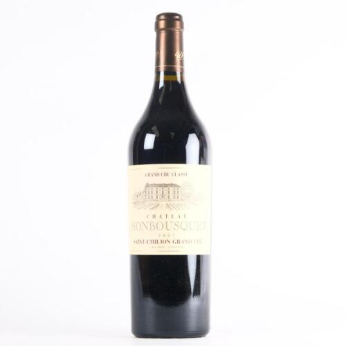 (1) 2007 Chateau Monbousquet, St Emilion