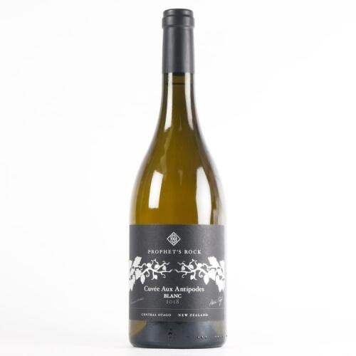 (1) 2018 Prophets Rock Cuvee aux Antipodes Blanc, Central Otago