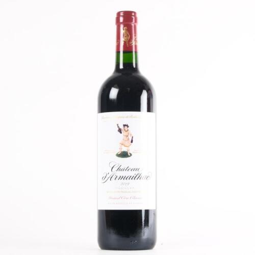 (1) 2019 Chateau d'Armailhac 4eme Cru Classe, Pauillac