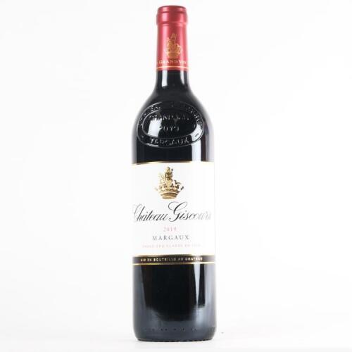 (1) 2019 Chateau Giscours 3eme Cru Classe, Margaux