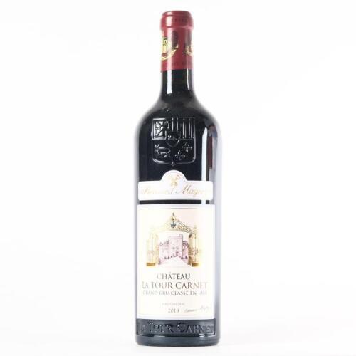 (1) 2019 Chateau La Tour Carnet, Haut Medoc
