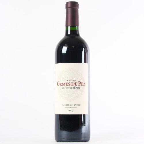 (1) 2019 Chateau Les Ormes-de-Pez, St Estephe