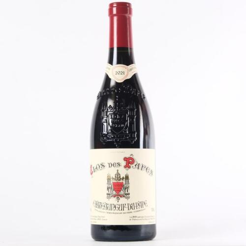 (1) 2021 Paul Avril Clos des Papes Chateauneuf du Pape