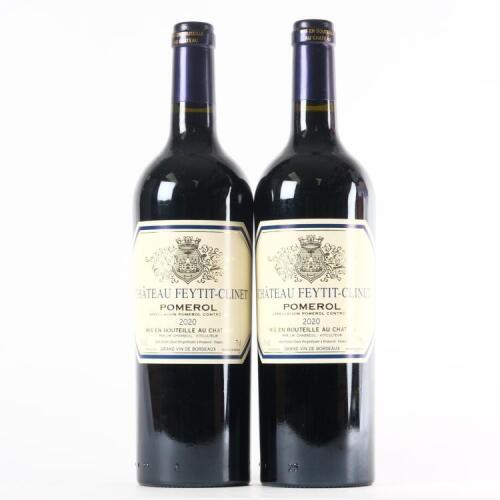 (2) 2020 Chateau Feytit-Clinet, Pomerol