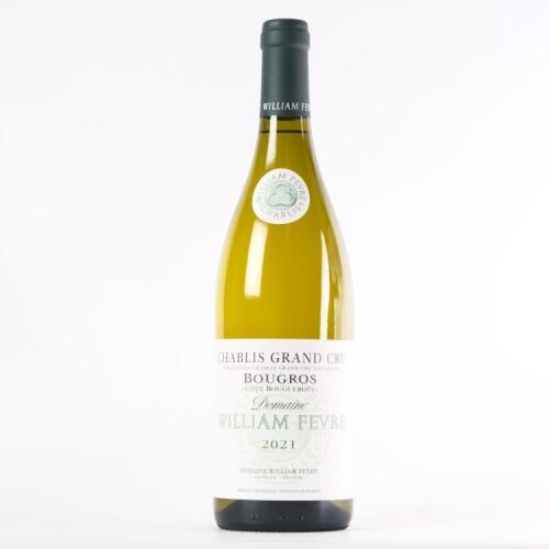 (1) 2021 William Fevre Bougros Grand Cru, Chablis