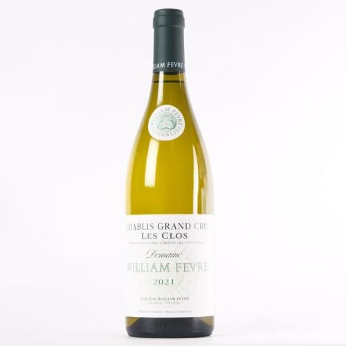 (1) 2021 William Fevre Les Clos Grand Cru, Chablis