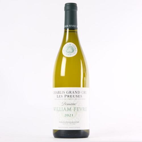 (1) 2021 William Fevre Les Preuses Grand Cru, Chablis