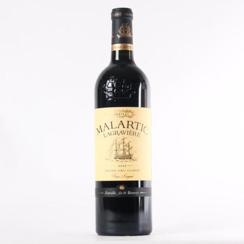 (1) 2020 Chateau Malartic Lagraviere, Pessac-Leognan