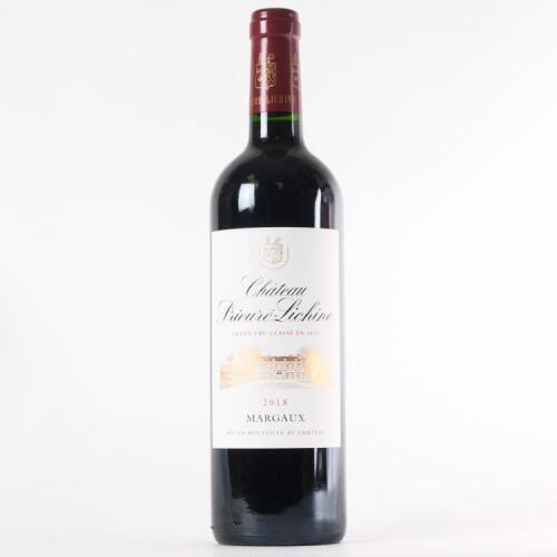 (1) 2018 Chateau Prieure-Lichine 4eme Cru Classe, Margaux
