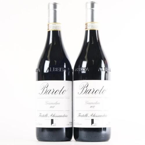 (2) 2017 Fratelli Alessandria Barolo Gramolere Barolo, Piedmont