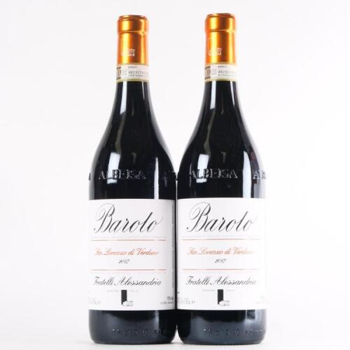 (2) 2017 Fratelli Alessandria San Lorenzo di Verduno Barolo, Piedmont
