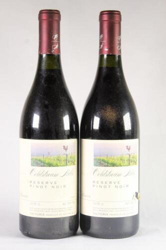 (2) 1993 Coldstream Hills Reserve Pinot Noir, Yarra VIC