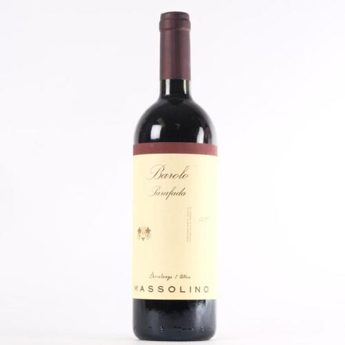 (1) 2017 Massolino Barolo Parafada Barolo, Piedmont