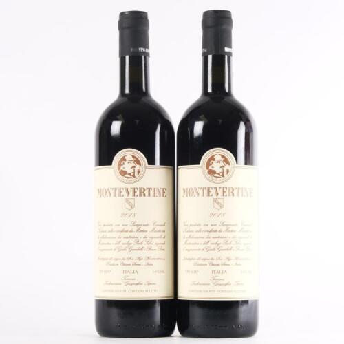 (2) 2018 Montevertine Toscana IGT, Tuscany