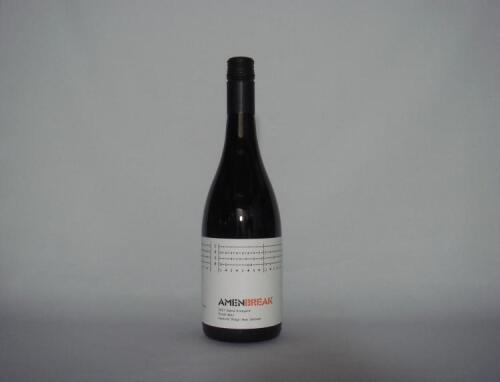 (1) 2017 Clonal Bros Amen Break Zebra Vineyard Pinot Noir, Central Otago