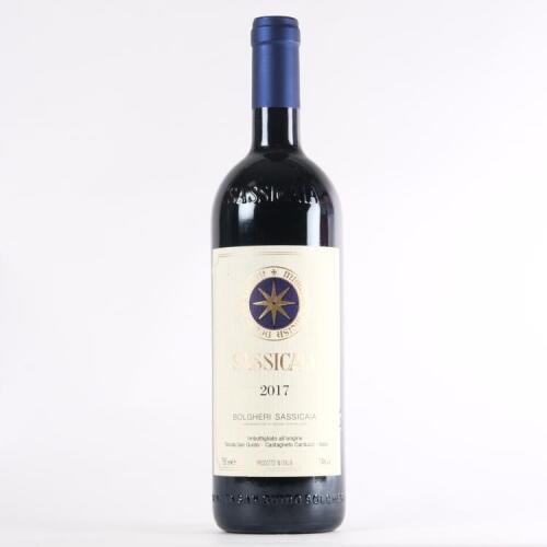 (1) 2017 Tenuta San Guido Sassicaia Bolgheri, Tuscany