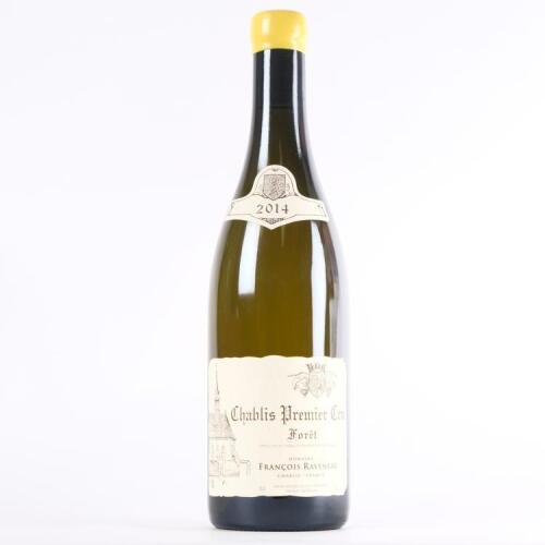 (1) 2014 Domaine Francois Raveneau Foret 1er Cru, Chablis
