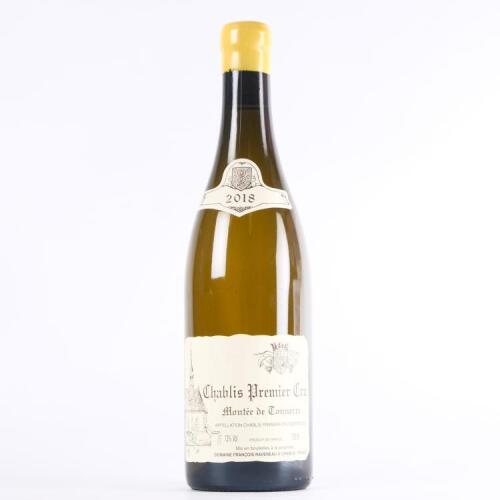 (1) 2018 Domaine Francois Raveneau Montee de Tonnerre 1er Cru, Chablis