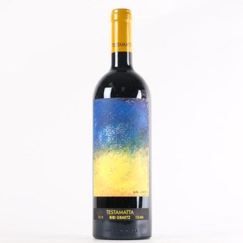 (1) 2018 Bibi Graetz Testamatta Toscana IGT, Tuscany