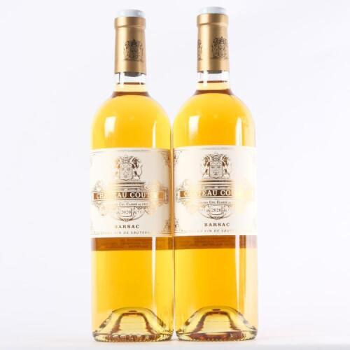 (2) 2020 Chateau Coutet