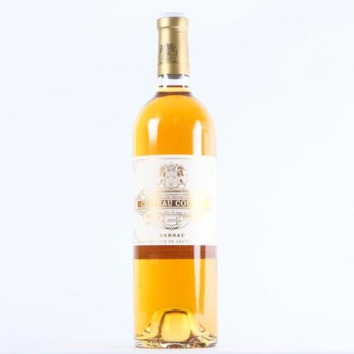 (1) 2015 Chateau Coutet