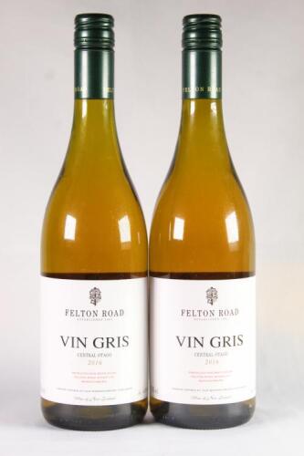 (2) 2016 Felton Road Vin Gris, Bannockburn