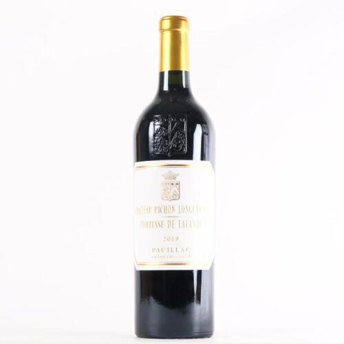 (1) 2019 Chateau Pichon Longueville Comtesse de Lalande 2eme Cru Classe, Pauillac