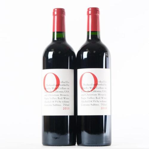 (2) 2018 Dominus Estate Othello, Napa USA