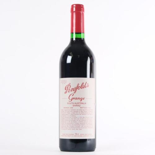 (1) 1998 Penfolds Grange Bin 95, South Australia