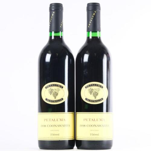 (2) 1998 Petaluma Coonawarra, Coonawarra SA