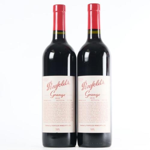 (2) 2009 Penfolds Grange Bin 95, South Australia