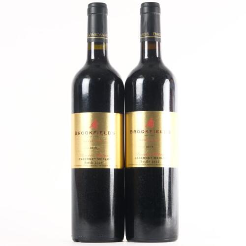(2) 2015 Brookfields Gold Label Reserve Cabernet Sauvignon/Merlot, Hawkes Bay