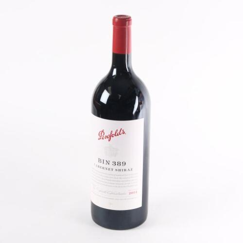 (1) 2014 Penfolds Bin 389 Cabernet Sauvignon/Shiraz 1500ml, South Australia