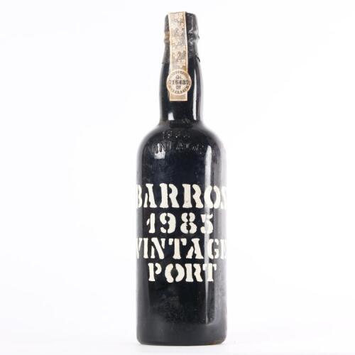 (1) 1985 Barros Vintage Port, Oporto