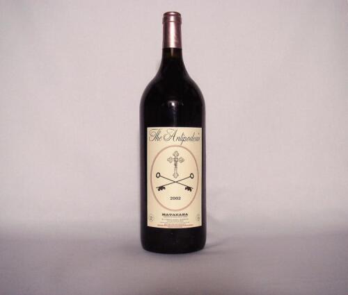(1) 2002 The Antipodean 1500ml, Matakana