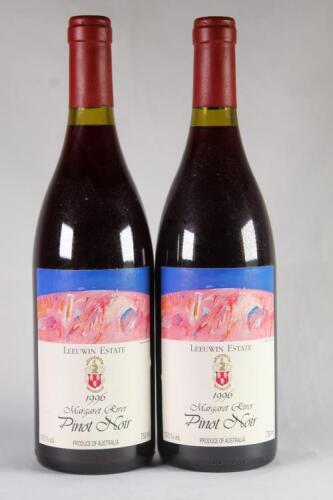 (2) 1996 Leeuwin Estate Pinot Noir, Margaret River SA