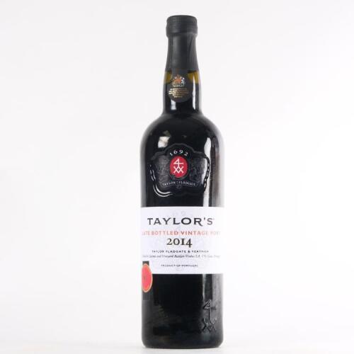 (1) 2014 Taylor's Late Bottled Vintage, Oporto