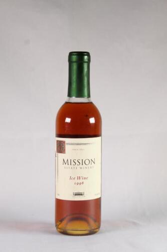 (1) 1996 Mission Ice Wine 375ml , Hawkes Bay