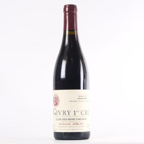 (1) 2011 Domaine Joblot Clos des Bois Chevaux 1er Cru Givry, Cote Chalonnaise
